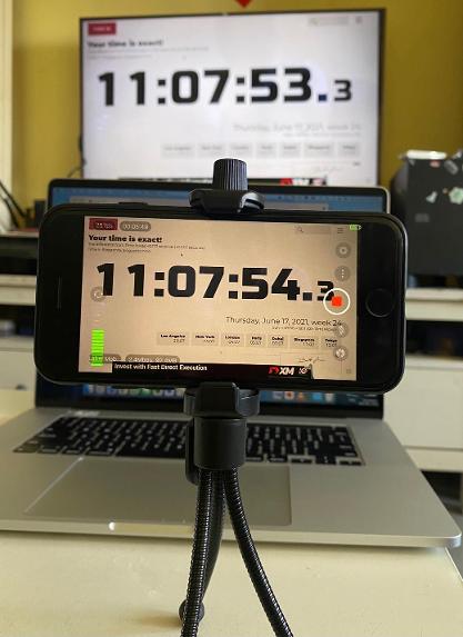 Low Latencies from glass-to-glass